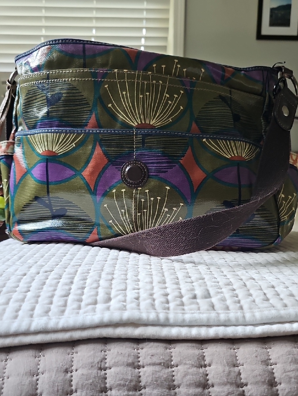 Vintage Fossil Key Per Tote - Picture 5 of 6